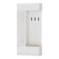 Прихожая Руэлла_Центральная секция белый