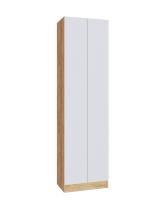 Шкаф платяной белый