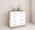 Комод 5ящ (Дуб сонома/Белый) Комод 5ящ (Дуб сонома/Белый)